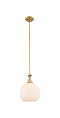 Ballston Mini Pendant Brushed Brass Dimmable
