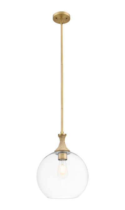 Ballston Mini Pendant Brushed Brass Finish