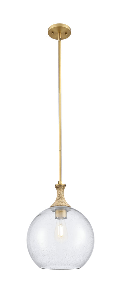 Ballston Mini Pendant Brushed Brass Finish