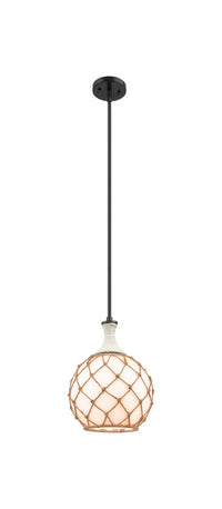Ballston Mini Pendant Brushed Brass 10 Inch