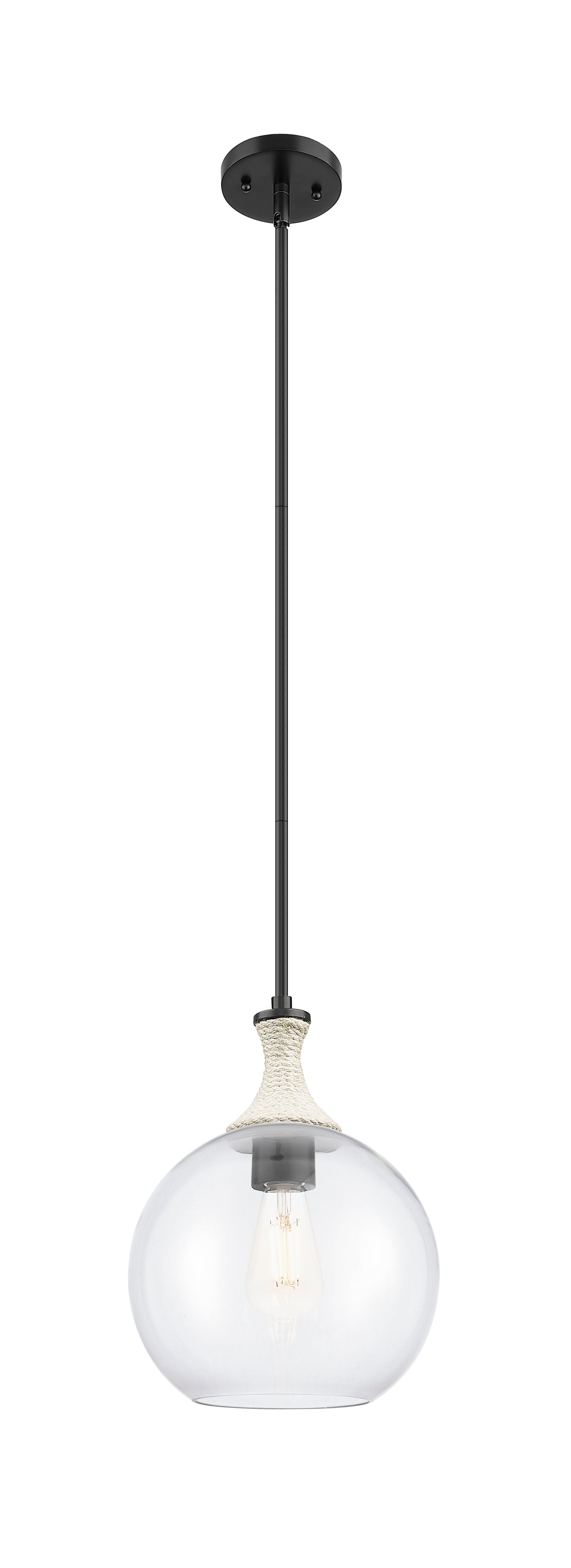 Ballston Mini Pendant Brushed Brass Dimmable