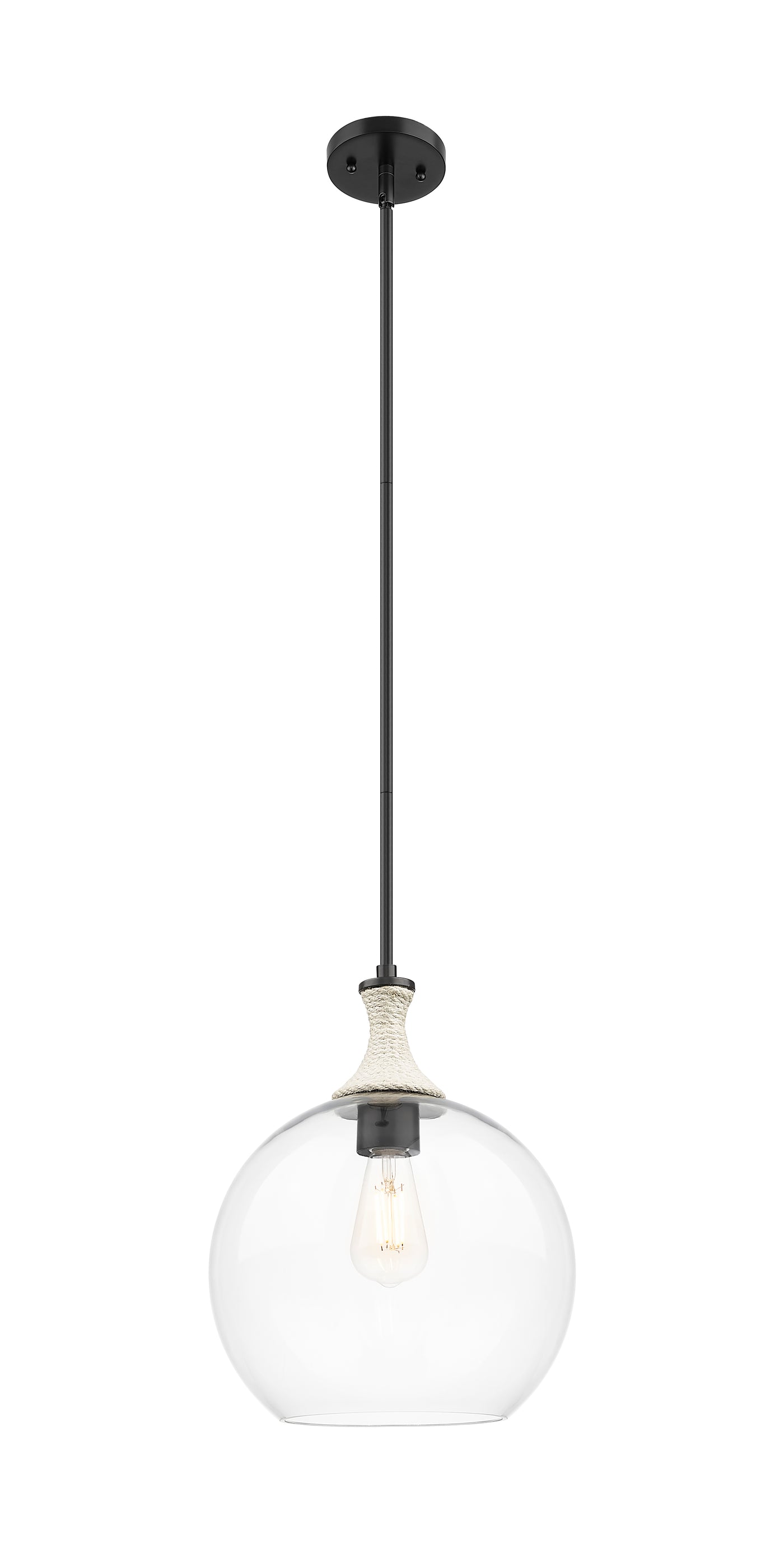 Ballston Mini Pendant Brushed Brass Finish