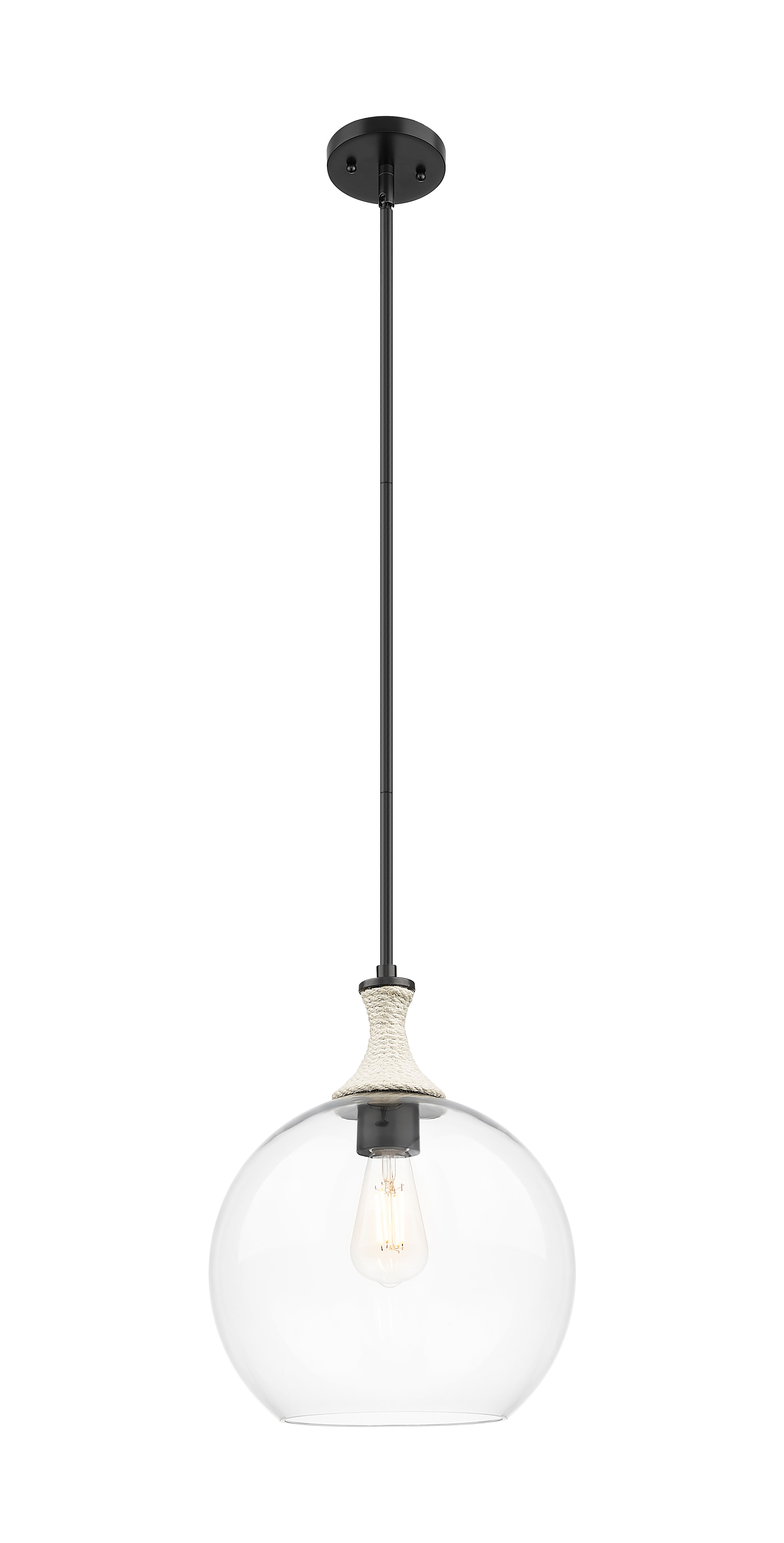 Ballston Mini Pendant Brushed Brass Finish