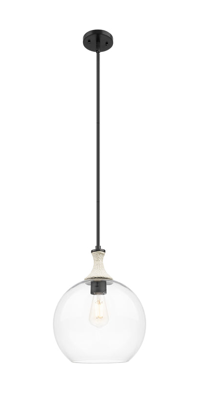 Ballston Mini Pendant Brushed Brass Finish