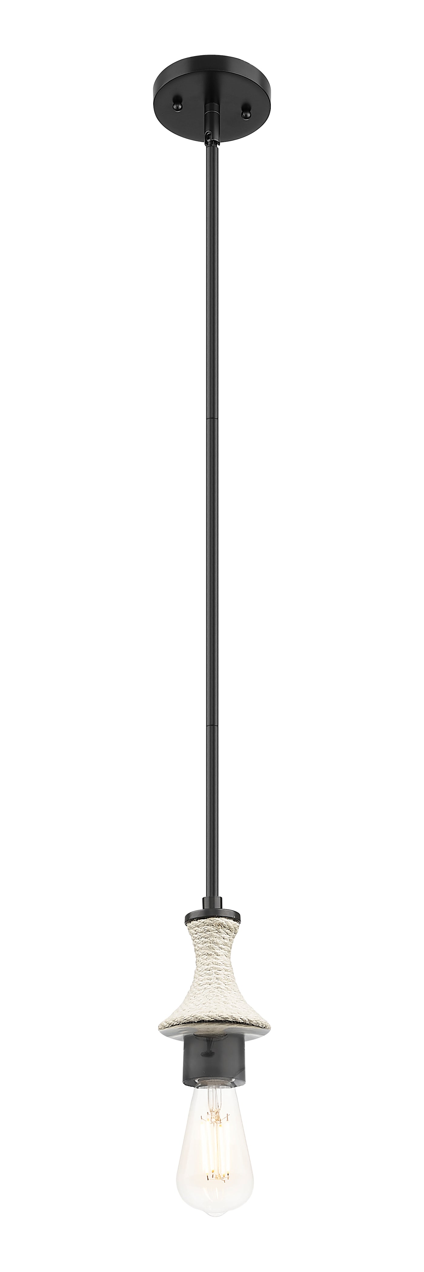 Ballston Mini Pendant Brushed Brass Finish