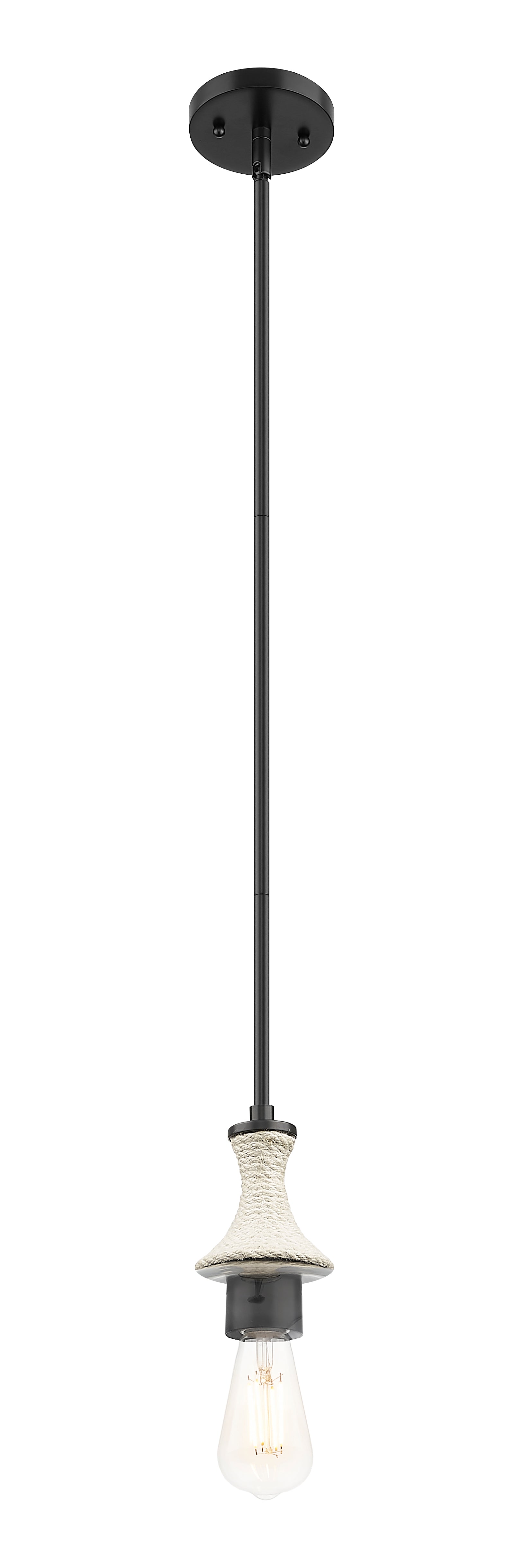 Ballston Mini Pendant Brushed Brass Finish