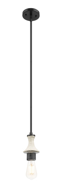 Ballston Mini Pendant Brushed Brass Finish