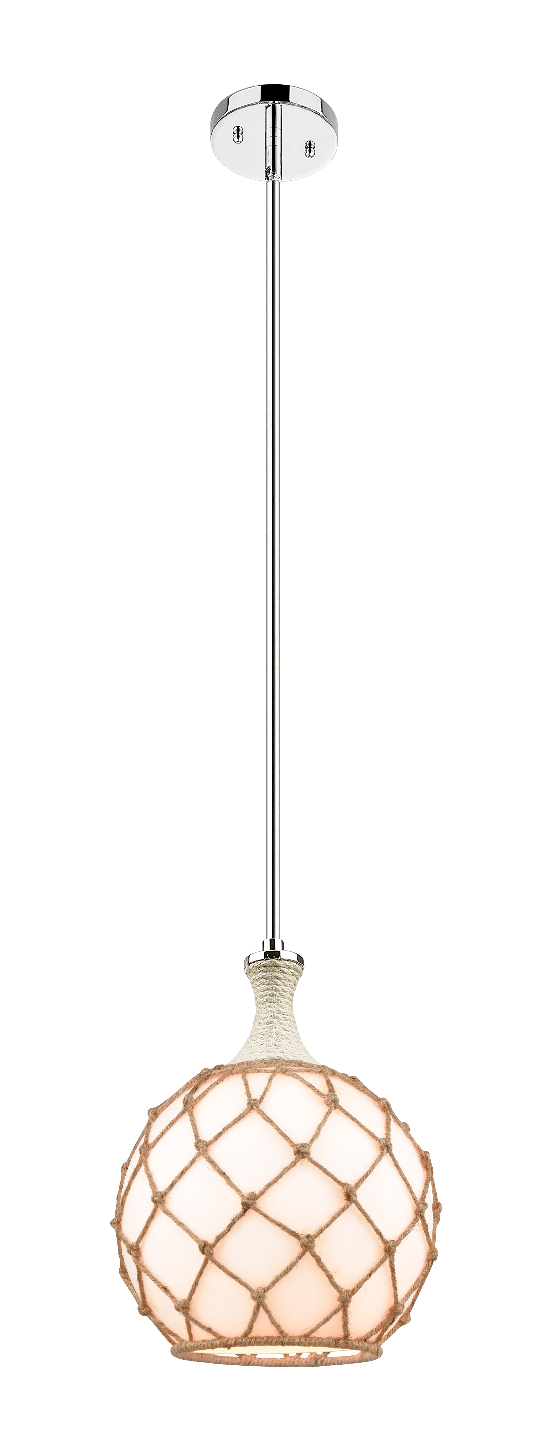 Ballston Mini Pendant Brushed Brass 10 Inch