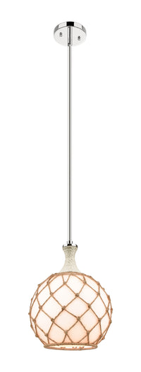 Ballston Mini Pendant Brushed Brass 10 Inch