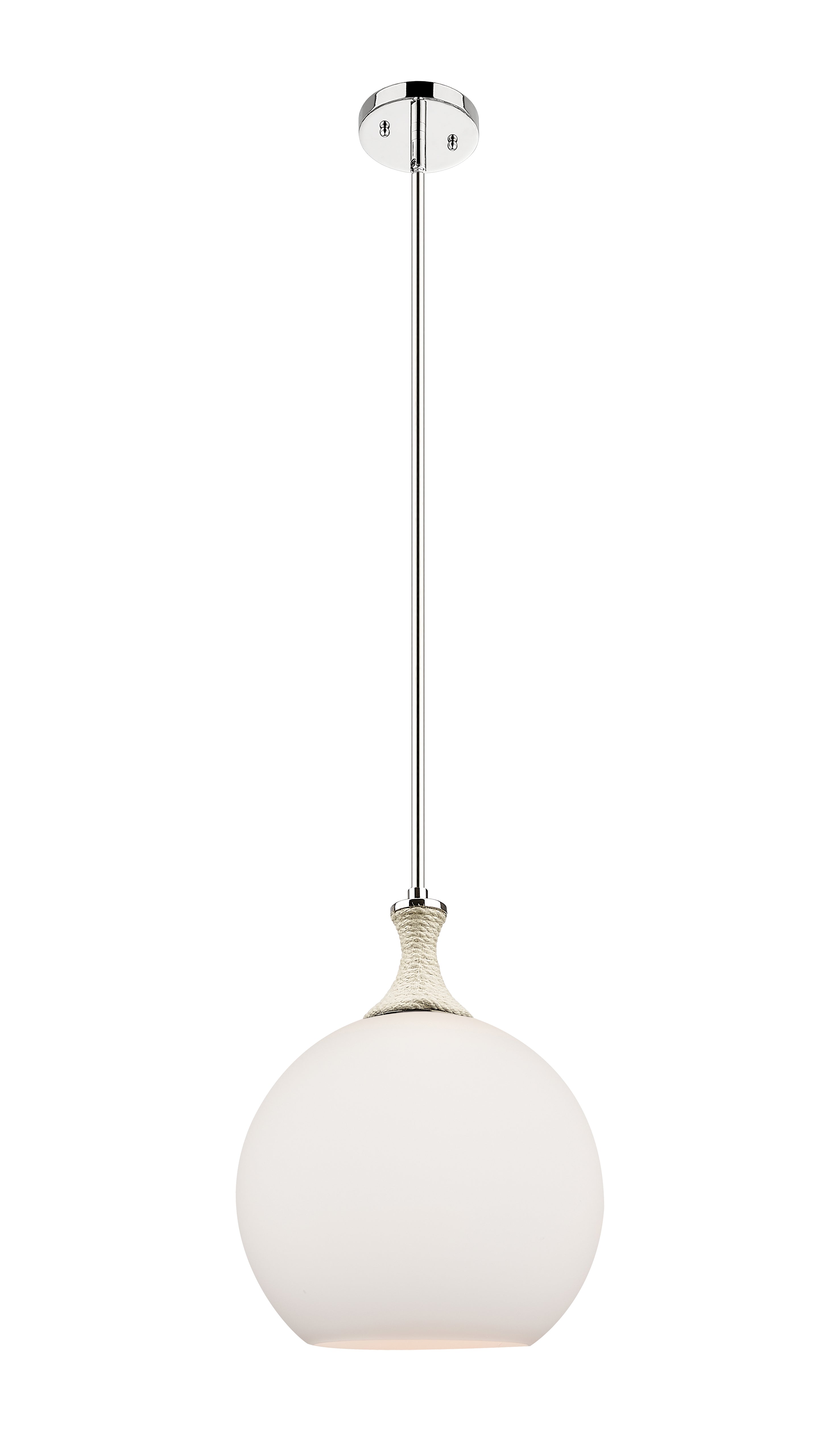 Ballston Mini Pendant Brushed Brass Finish