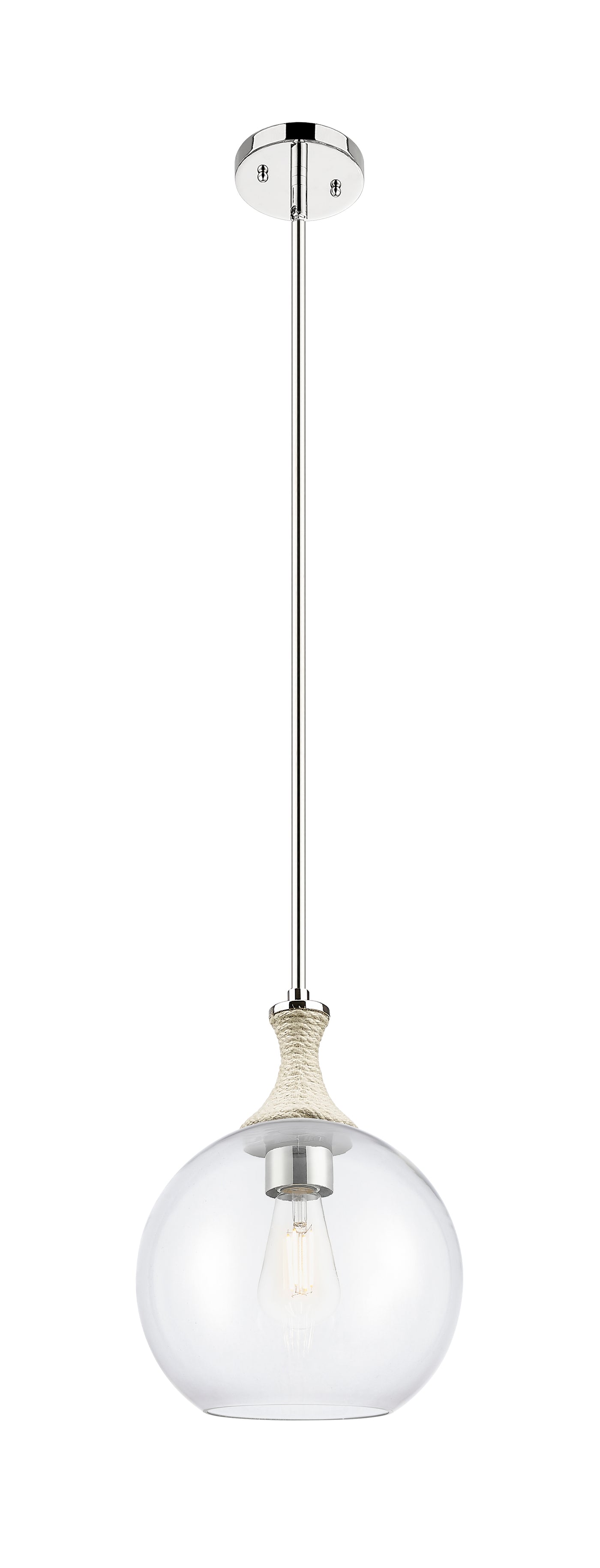 Ballston Mini Pendant Brushed Brass Dimmable