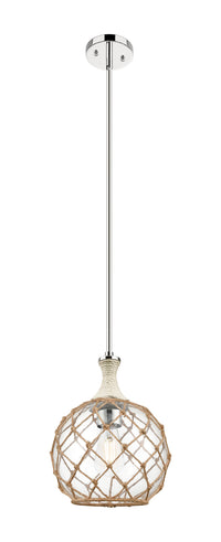 Ballston Mini Pendant Brushed Brass 10 Inch
