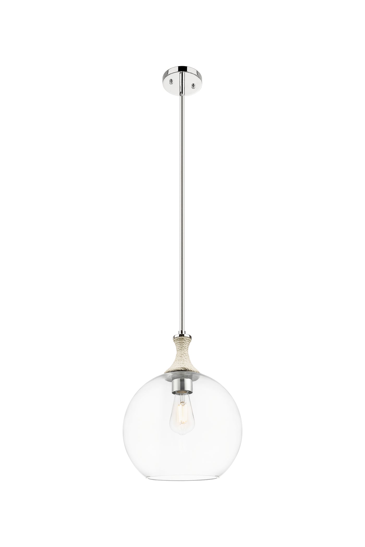 Ballston Mini Pendant Brushed Brass Finish