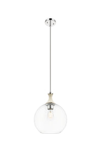 Ballston Mini Pendant Brushed Brass Finish