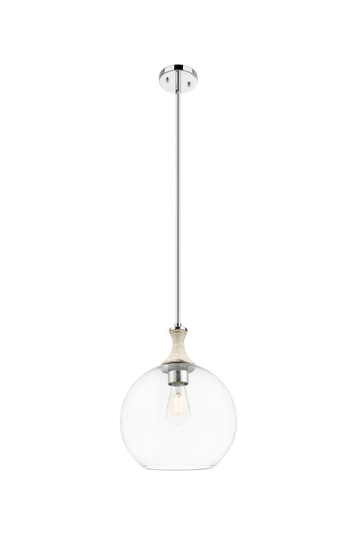 Ballston Mini Pendant Brushed Brass Finish