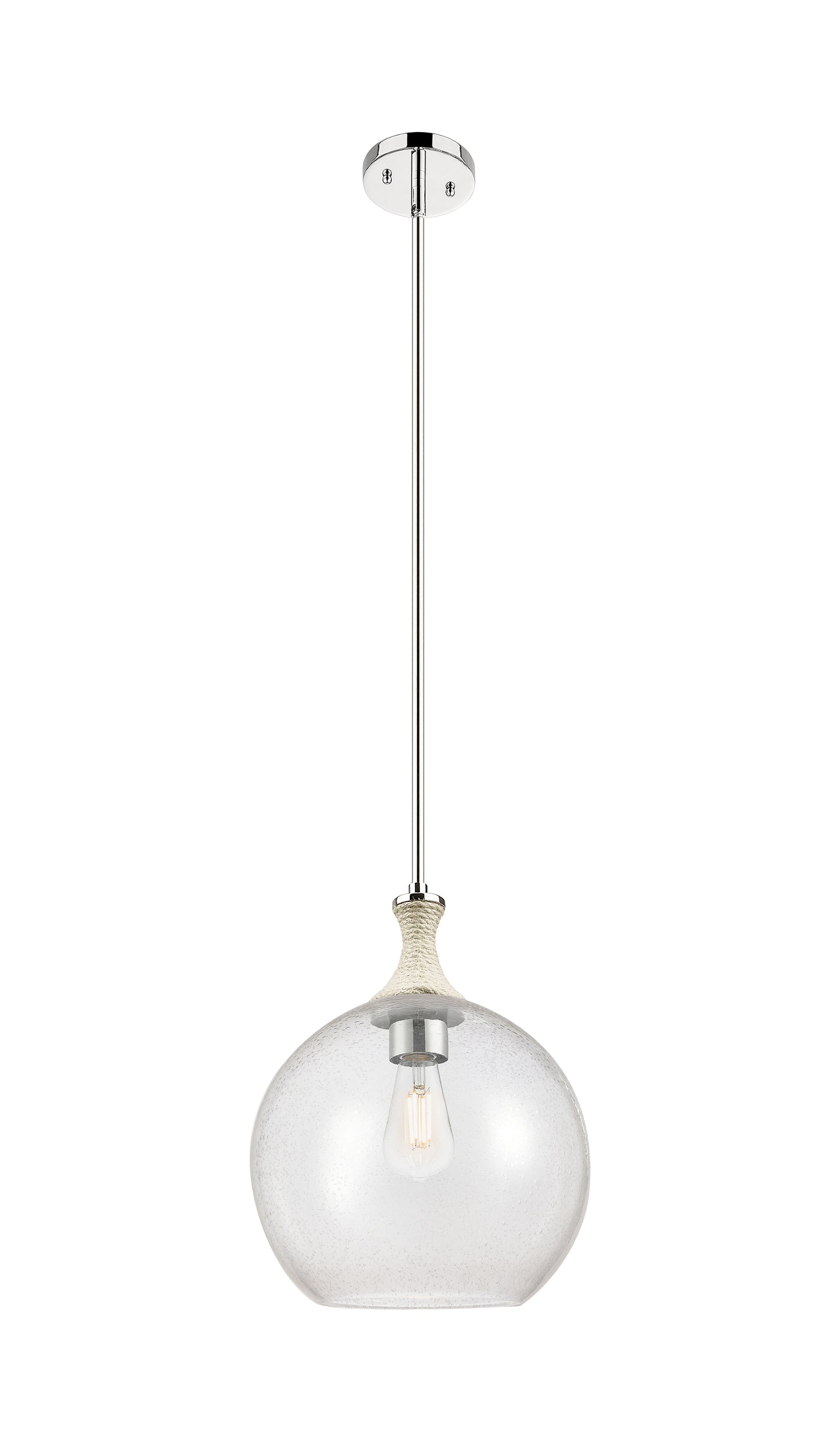 Ballston Mini Pendant Brushed Brass Finish