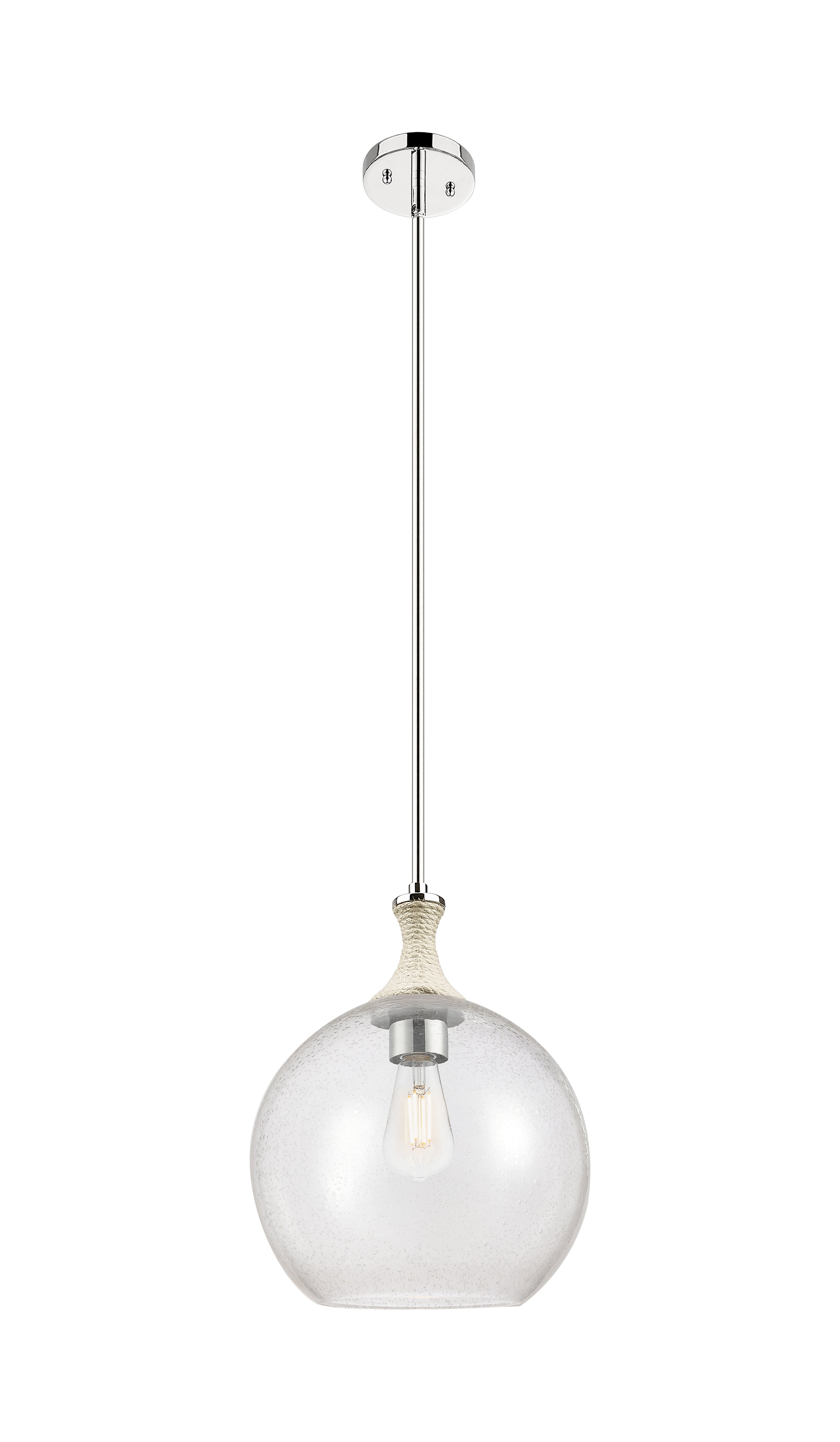 Ballston Mini Pendant Brushed Brass Finish