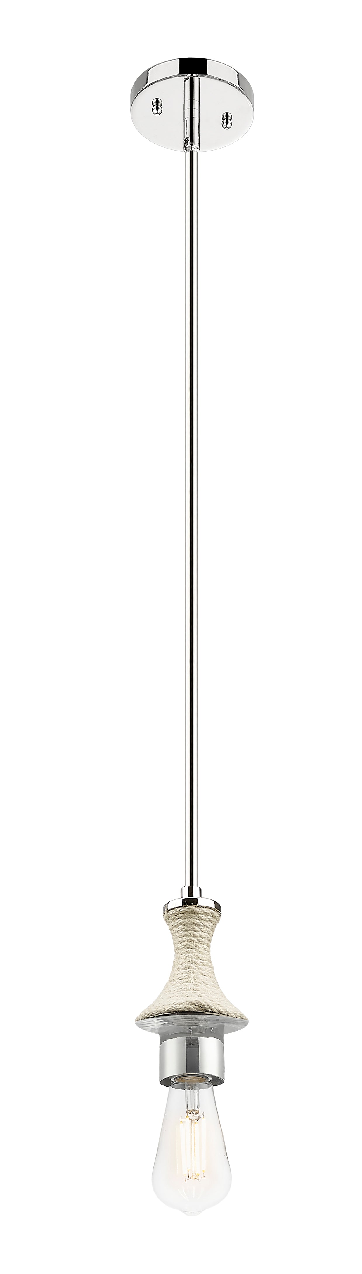 Ballston Mini Pendant Brushed Brass Finish