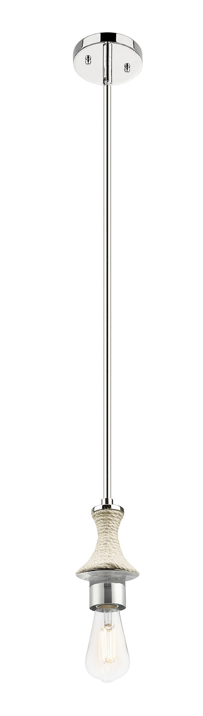 Ballston Mini Pendant Brushed Brass Finish
