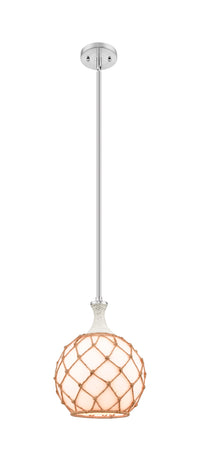 Ballston Mini Pendant Brushed Brass 10 Inch