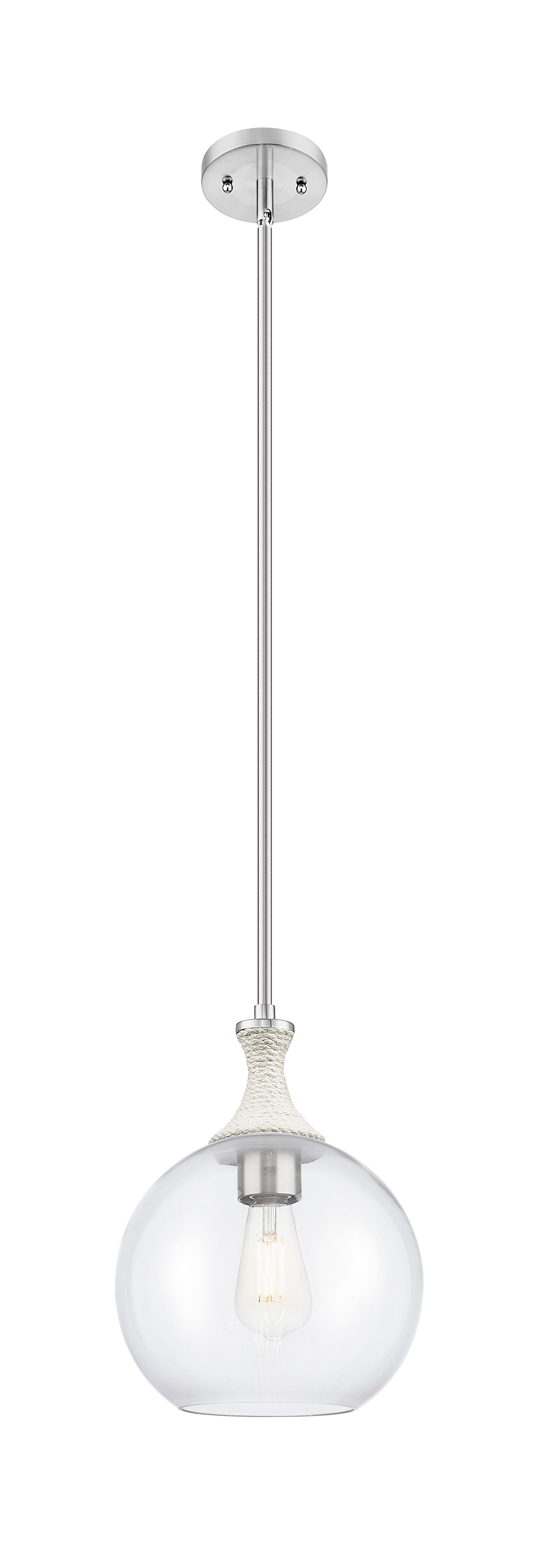 Ballston Mini Pendant Brushed Brass Dimmable