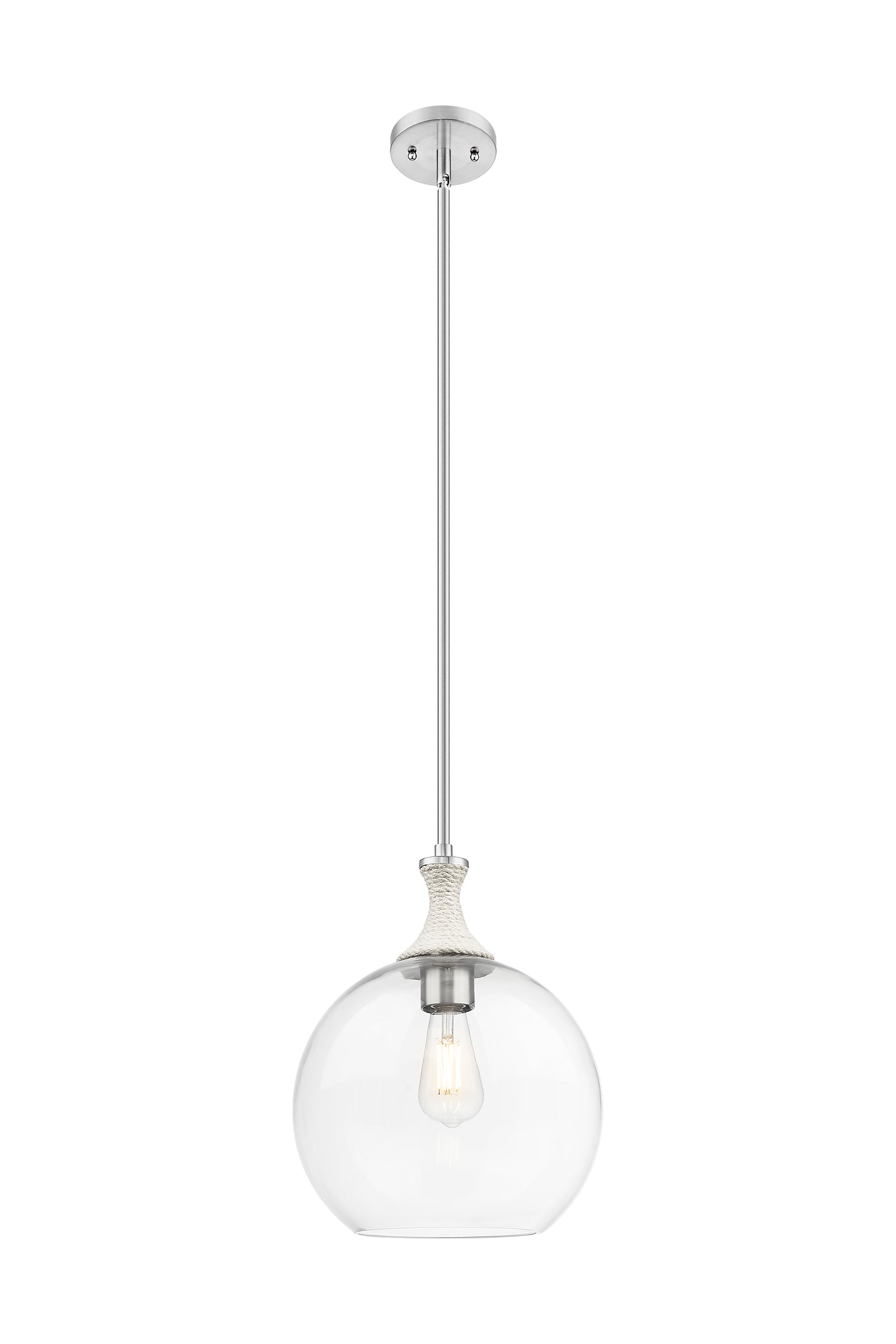 Ballston Mini Pendant Brushed Brass Finish