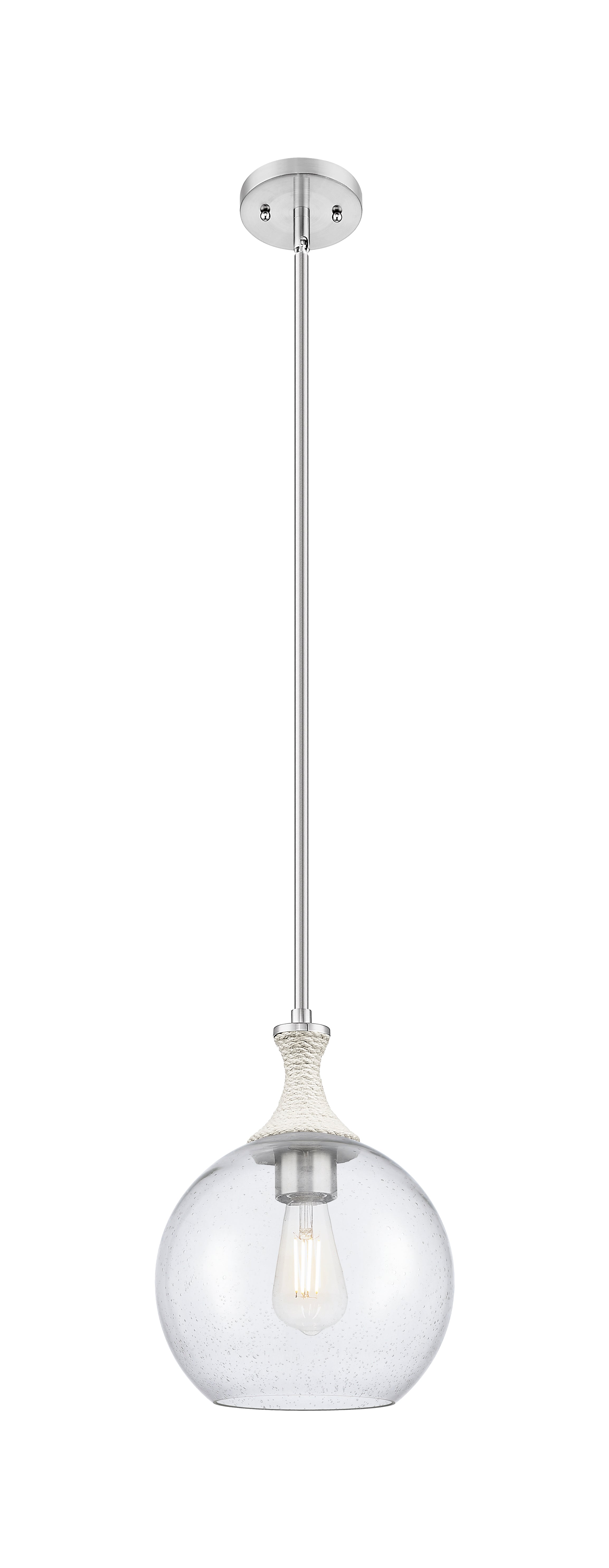 Ballston Mini Pendant Brushed Brass Dimmable
