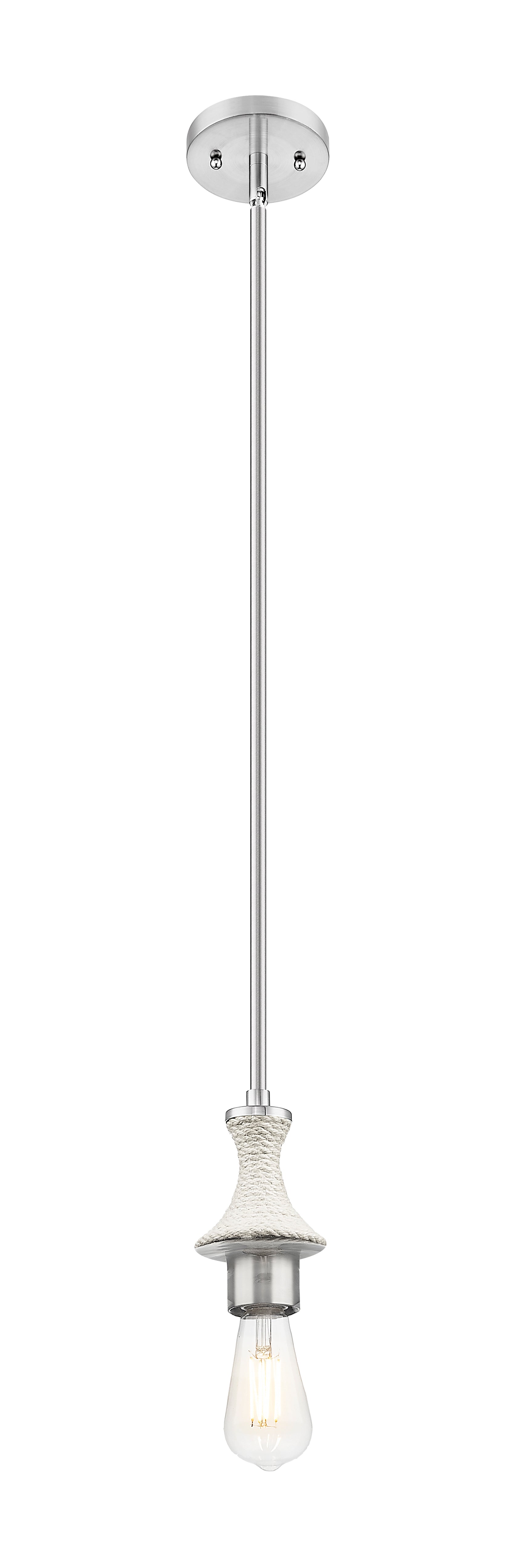 Ballston Mini Pendant Brushed Brass Finish