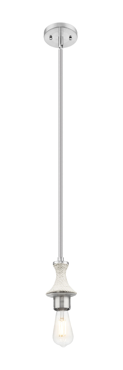 Ballston Mini Pendant Brushed Brass Finish
