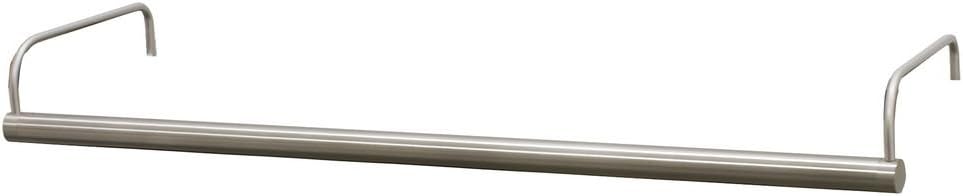 21-inch Slim-Line Satin Nickel Plug-In Picture Light
