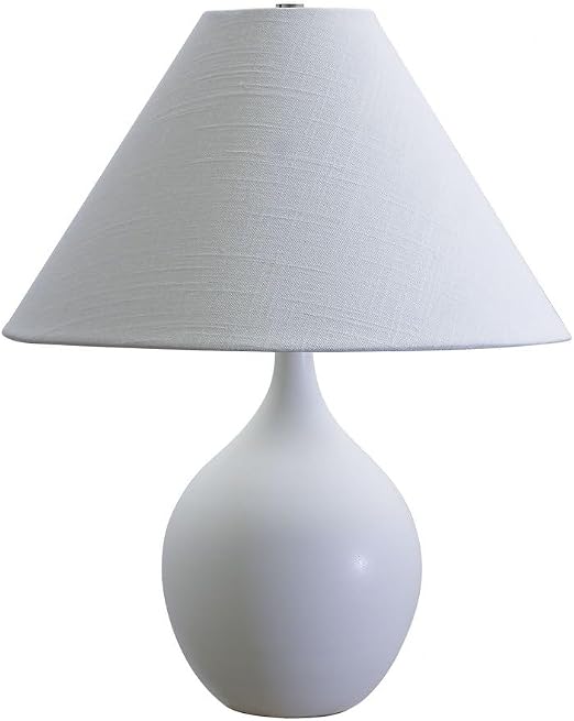 19-inch Scatchard Eggplant Accent Table Lamp