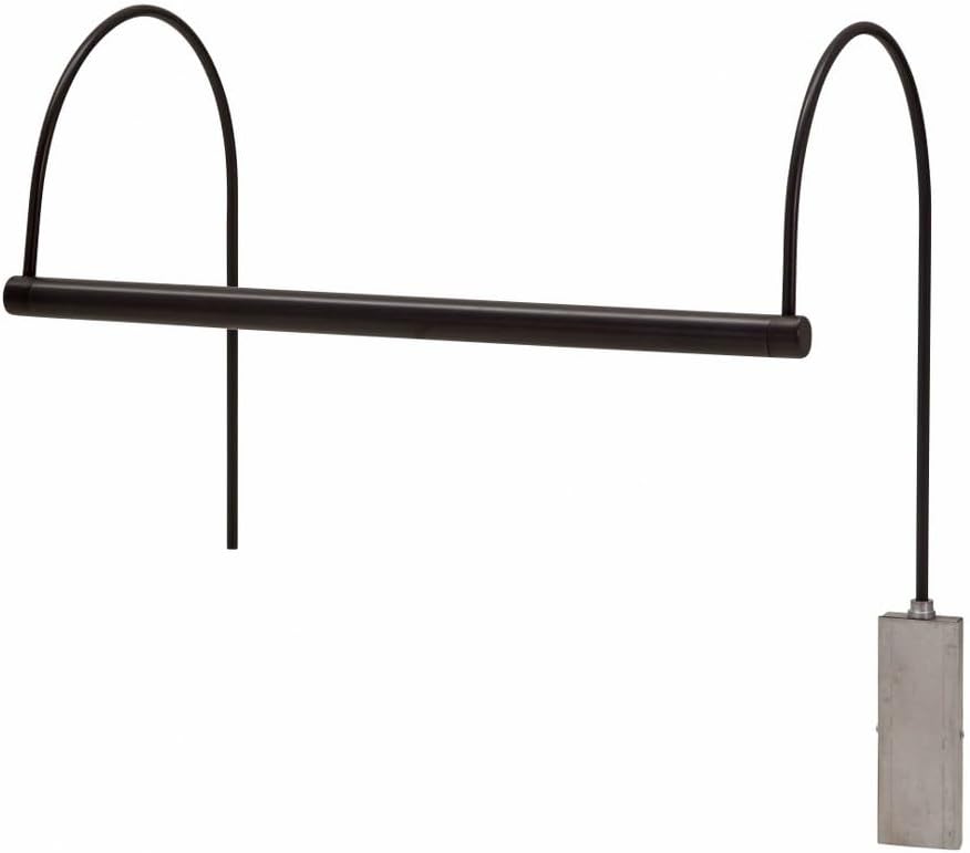 15-inch Ultra Slim-Line Black Plug-In Picture Light