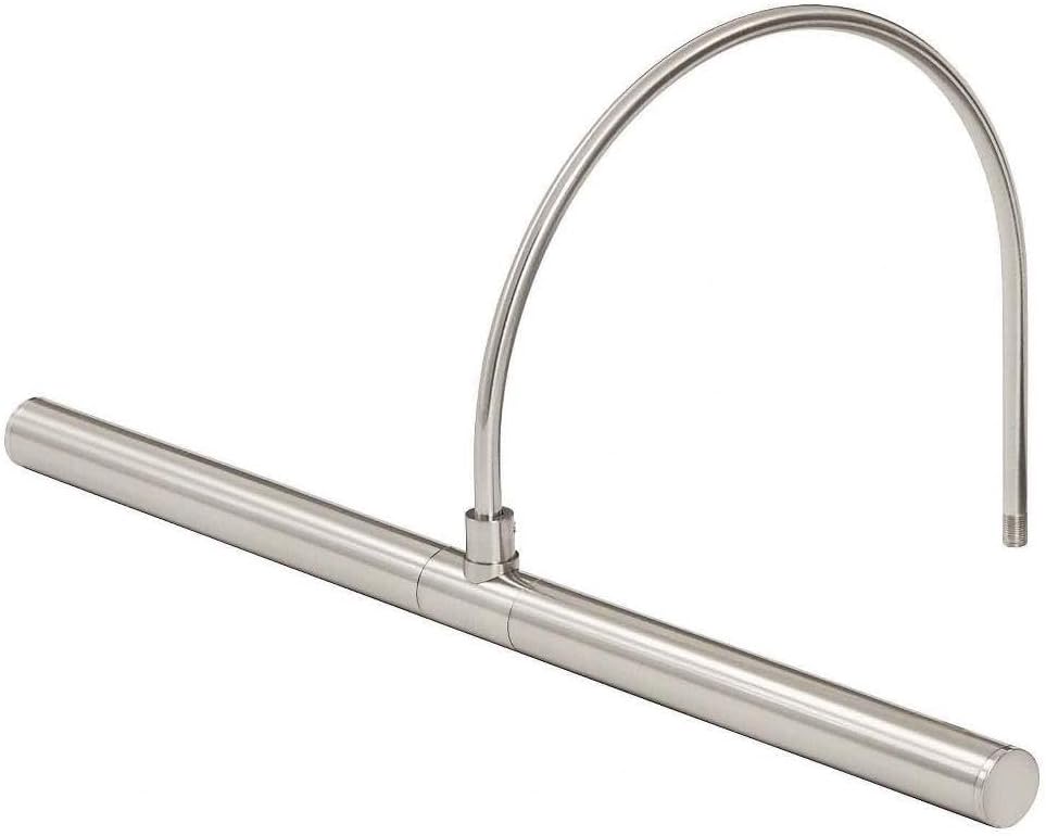 16-inch Advent Satin Nickel Plug-In Picture Light