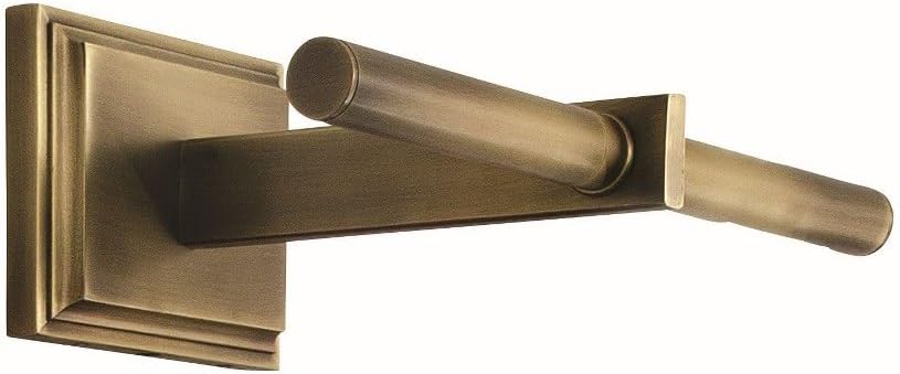 14-inch Ava Satin Brass Direct Wire Picture Light
