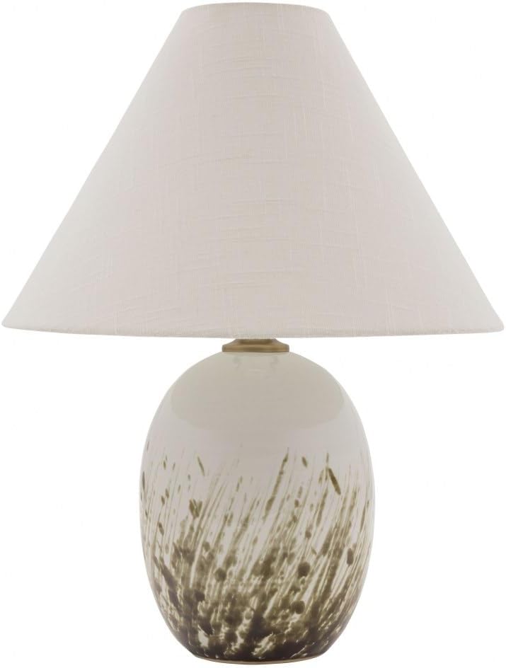 22.5-inch Scatchard Celadon Table Lamp
