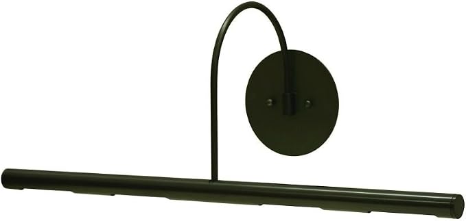 14-inch Slim-Line Chrome Direct Wire Picture Light
