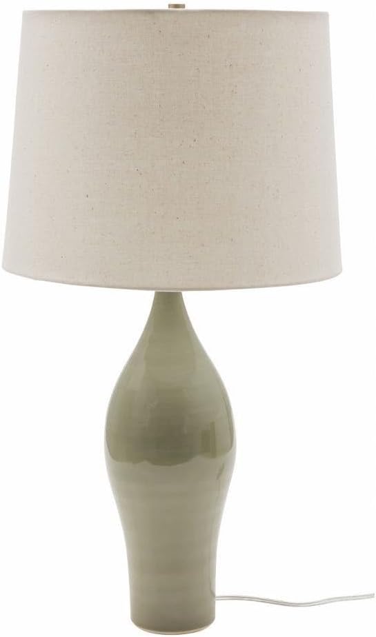 27-inch Scatchard Celadon Table Lamp