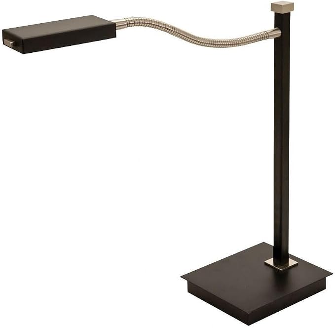 17.5-inch Lewis Black Table Lamp