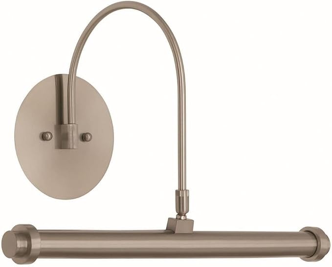 16-inch Slim-Line Satin Nickel Direct Wire Picture Light