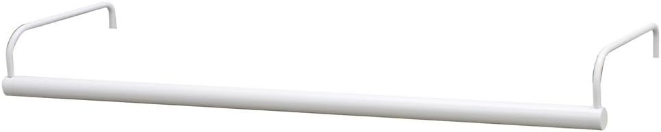 30-inch Slim-Line White Plug-In Picture Light