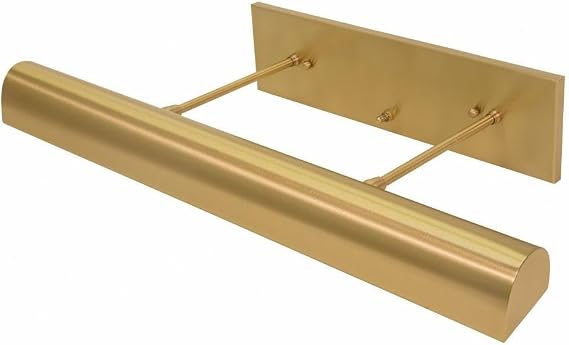 24-inch Classic Traditional Satin Brass Direct Wire Picture Light