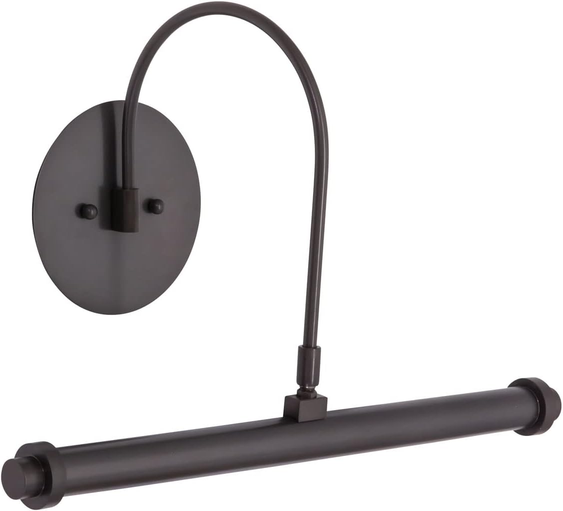 16-inch Slim-Line Oil Rubbed Bronze Direct Wire Picture Light