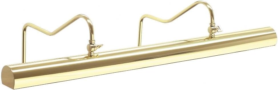 30-inch Hyde Park Oil Rubbed Bronze Plug-In Picture Light