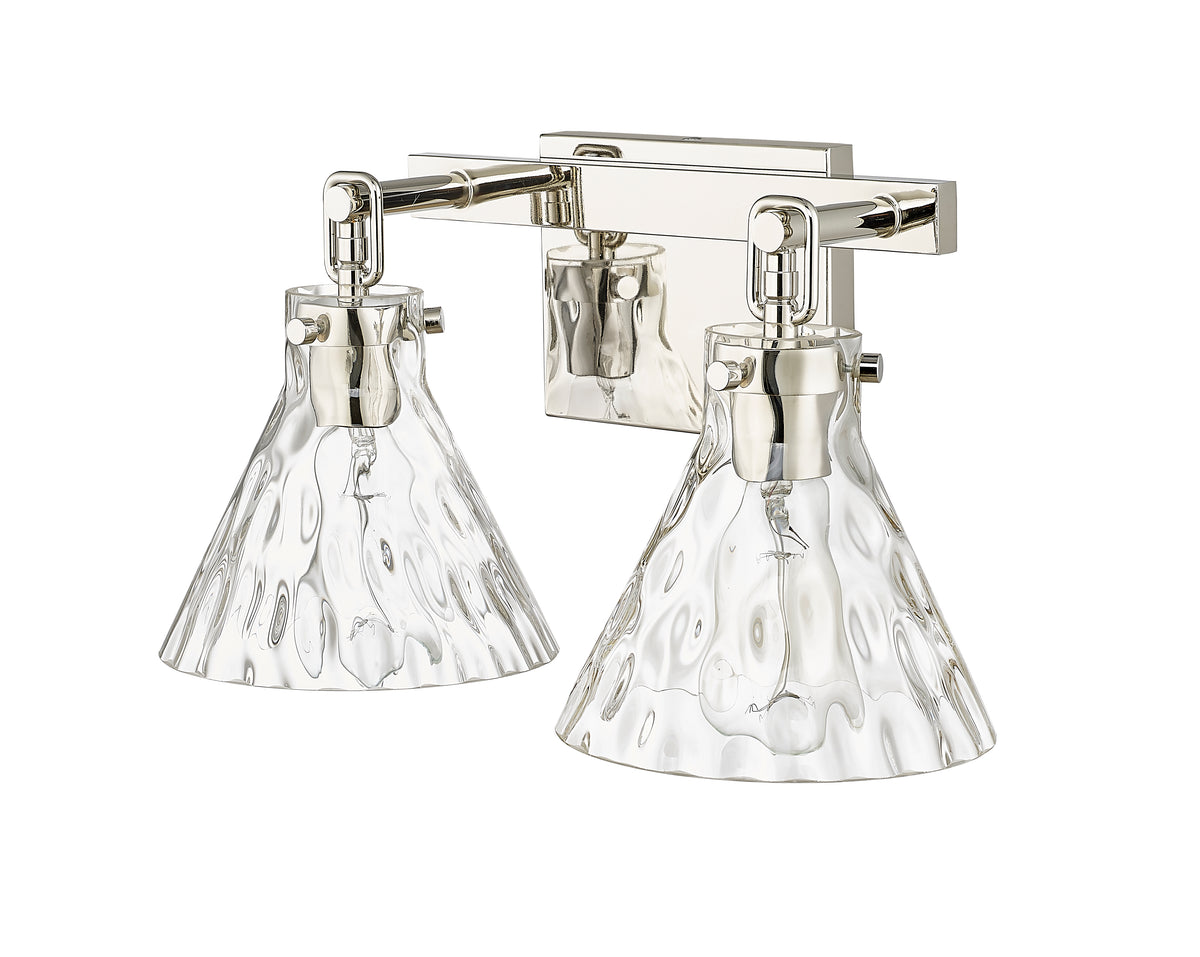 16.25'' Barlon Polished Nickel 2 Light Bath Vanity