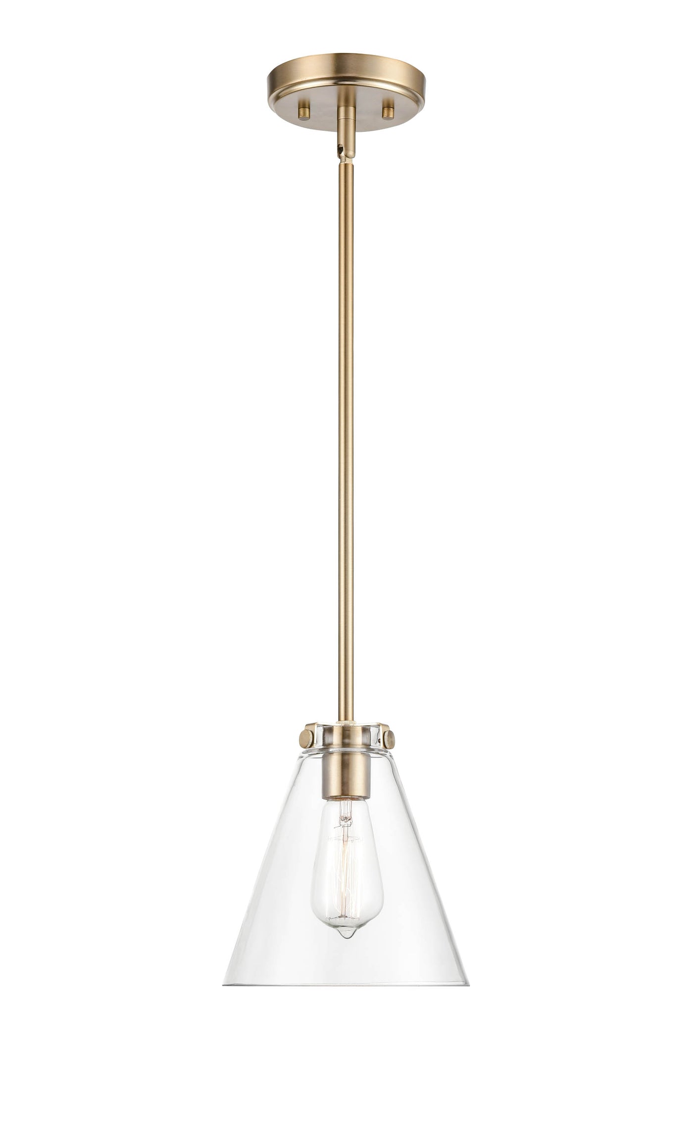 38.25'' Aliza Modern Gold 1 Light Pendant