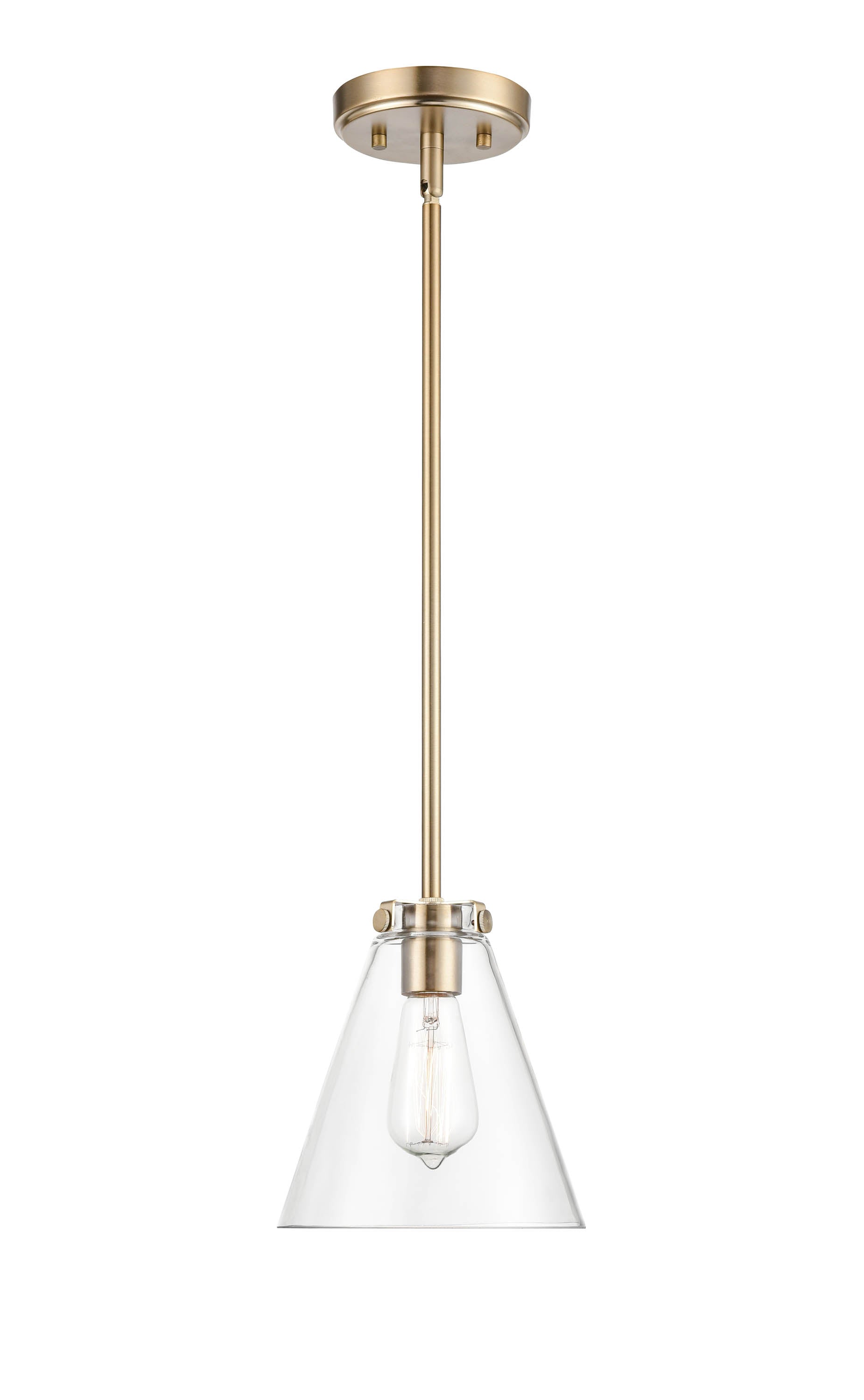 38.25'' Aliza Modern Gold 1 Light Pendant