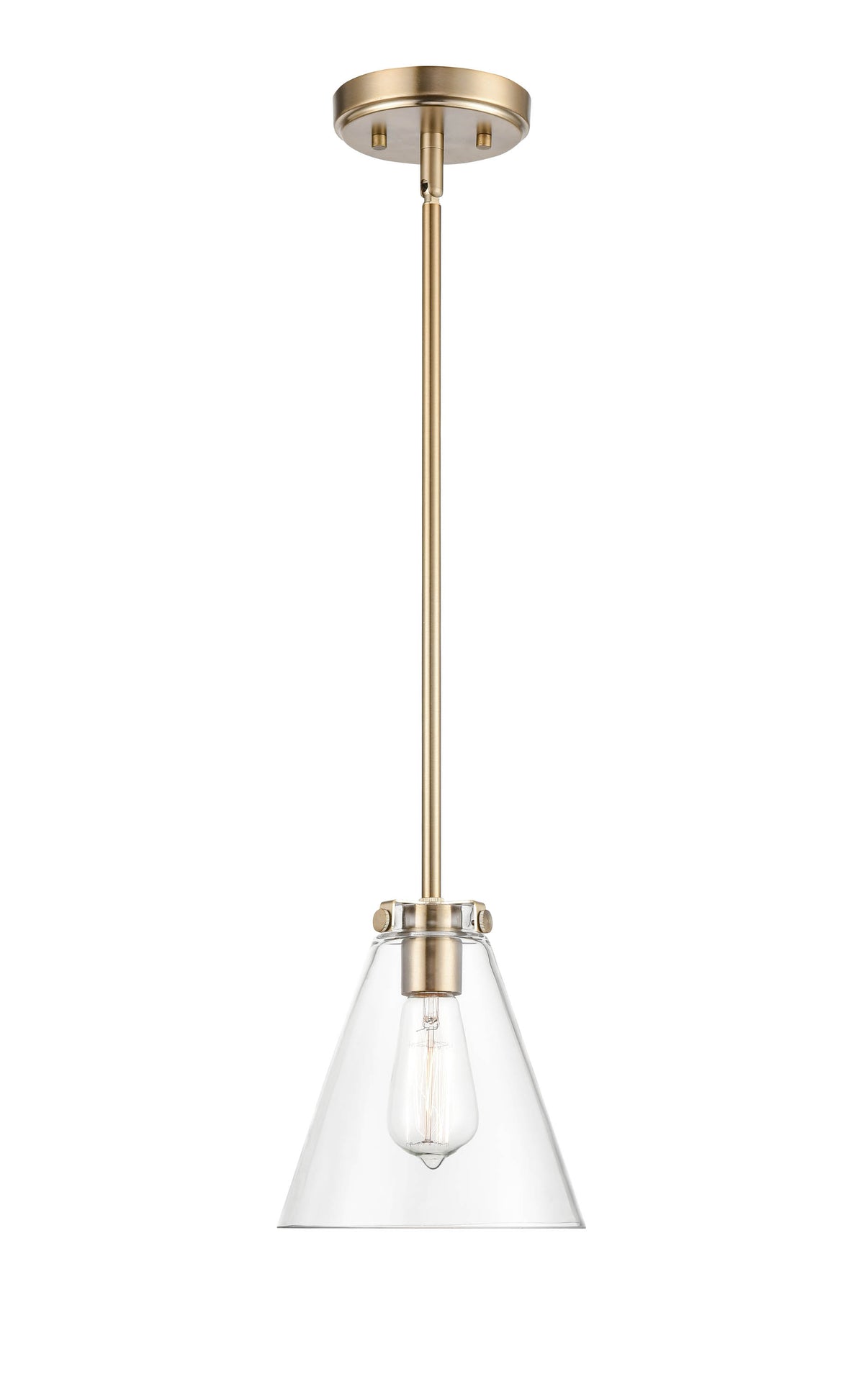38.25'' Aliza Modern Gold 1 Light Pendant
