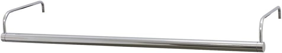 40-inch Slim-Line Chrome Plug-In Picture Light