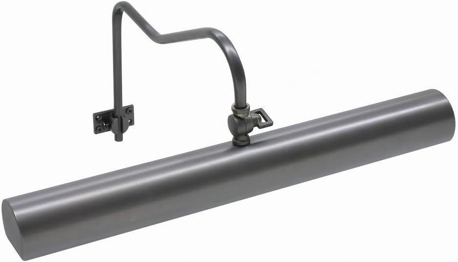 8-inch Hyde Park Polished Brass Plug-In Picture Light