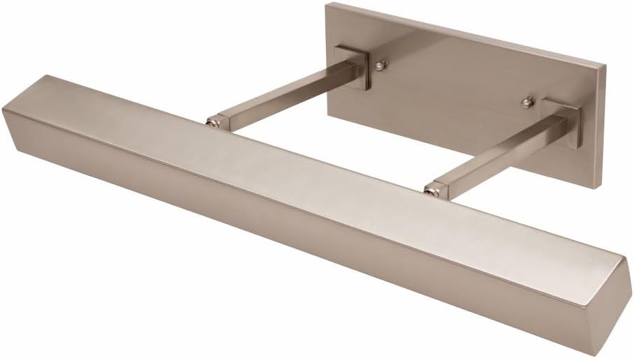 24-inch Guilford Weathered Brass Direct Wire Picture Light